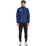 Mens adidas Entrada 26 Light Navy Blue Jacket JZ9142 - Image 7