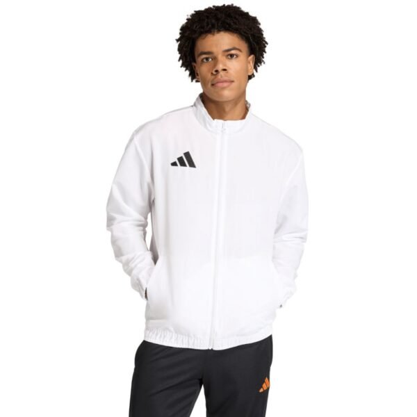 Mens adidas Entrada 26 Presentation sweatshirt white JZ6623
