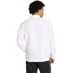 Mens adidas Entrada 26 Presentation sweatshirt white JZ6623 - Image 3