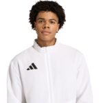 Mens adidas Entrada 26 Presentation sweatshirt white JZ6623 - Image 4