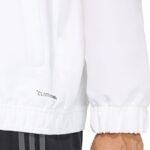 Mens adidas Entrada 26 Presentation sweatshirt white JZ6623 - Image 5