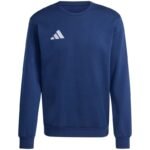 Mens adidas Entrada 26 Sweat Top navy blue JZ6574 - Image 2