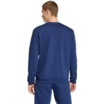 Mens adidas Entrada 26 Sweat Top navy blue JZ6574 - Image 3