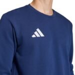 Mens adidas Entrada 26 Sweat Top navy blue JZ6574 - Image 4
