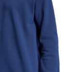 Mens adidas Entrada 26 Sweat Top navy blue JZ6574 - Image 5