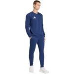 Mens adidas Entrada 26 Sweat Top navy blue JZ6574 - Image 6