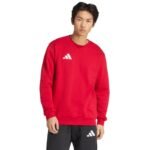 Mens adidas Entrada 26 Sweat Top red JZ6575 - Image 2