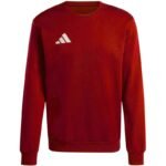 Mens adidas Entrada 26 Sweat Top red JZ6575