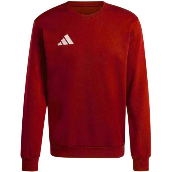 Mens adidas Entrada 26 Sweat Top red JZ6575