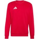 Mens adidas Entrada 26 Sweat Top red JZ6575 - Image 3