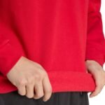 Mens adidas Entrada 26 Sweat Top red JZ6575 - Image 6
