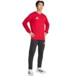 Mens adidas Entrada 26 Sweat Top red JZ6575 - Image 7