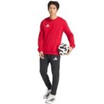 Mens adidas Entrada 26 Sweat Top red JZ6575 - Image 8