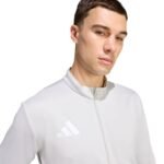Mens adidas Entrada 26 Track sweatshirt gray JZ6592 - Image 4