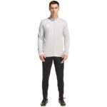 Mens adidas Entrada 26 Track sweatshirt gray JZ6592 - Image 6