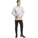 Mens adidas Entrada 26 Track sweatshirt gray JZ6592 - Image 7