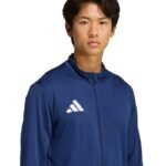 Mens adidas Entrada 26 Track sweatshirt navy blue JZ6589 - Image 4