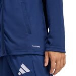 Mens adidas Entrada 26 Track sweatshirt navy blue JZ6589 - Image 5