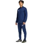 Mens adidas Entrada 26 Track sweatshirt navy blue JZ6589 - Image 6