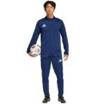 Mens adidas Entrada 26 Track sweatshirt navy blue JZ6589 - Image 7