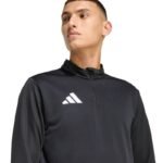 Mens adidas Entrada 26 Training Top black JZ6658 - Image 4
