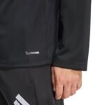 Mens adidas Entrada 26 Training Top black JZ6658 - Image 5