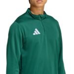 Mens adidas Entrada 26 Training Top green KE9823 - Image 4