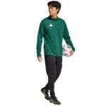 Mens adidas Entrada 26 Training Top green KE9823 - Image 7