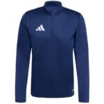 Mens adidas Entrada 26 Training Top Navy Blue JZ6651 - Image 2