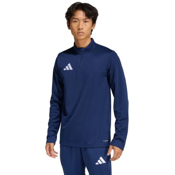 Mens adidas Entrada 26 Training Top Navy Blue JZ6651