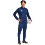 Mens adidas Entrada 26 Training Top Navy Blue JZ6651 - Image 7