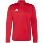 Mens adidas Entrada 26 Training Top red JZ6650 - Image 2