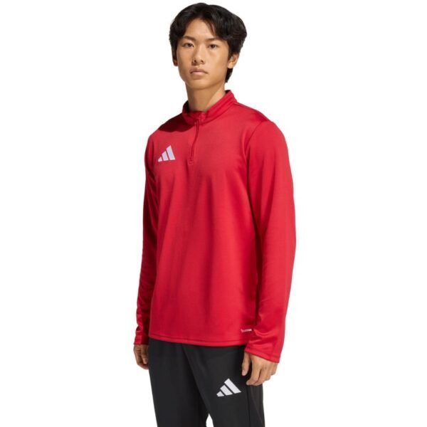 Mens adidas Entrada 26 Training Top red JZ6650