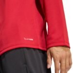 Mens adidas Entrada 26 Training Top red JZ6650 - Image 5