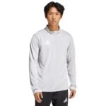 Mens adidas Entrada 26 Training Top sweatshirt gray JZ6654
