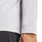 Mens adidas Entrada 26 Training Top sweatshirt gray JZ6654 - Image 5