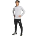 Mens adidas Entrada 26 Training Top sweatshirt gray JZ6654 - Image 6