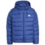 Mens adidas Essentials CLIMAWARM 3-Stripes Jacket Blue JX7771 - Image 2