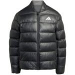 Mens adidas Essentials Climawarm Synthetic Down Jacket Black JV7718 - Image 2