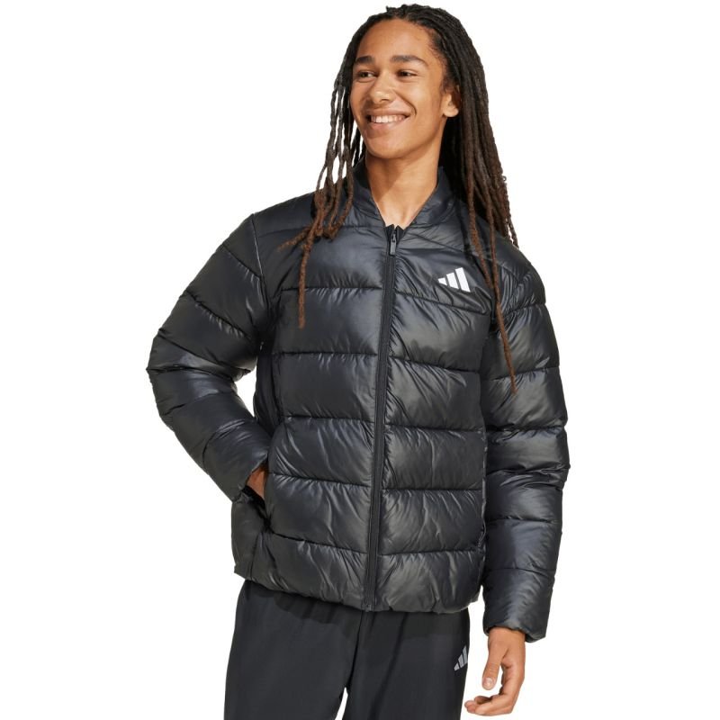 lupin-wear-ca-men-s-adidas-essentials-climawarm-synthetic-down-jacket-black-jv7718-1821010 Mens adidas Essentials Climawarm Synthetic Down Jacket Black JV7718 - Image 1