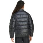 Mens adidas Essentials Climawarm Synthetic Down Jacket Black JV7718 - Image 3