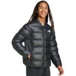 Mens adidas Essentials Climawarm Synthetic Down Jacket Black JV7718 - Image 4