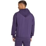 Mens adidas Essentials Feelcozy purple sweatshirt JX5661 - Image 3