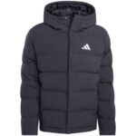Mens adidas Helionic jacket black JN2099 - Image 2
