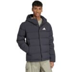 Mens adidas Helionic jacket black JN2099 - Image 4
