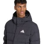 Mens adidas Helionic jacket black JN2099 - Image 5