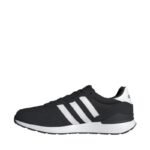 Mens adidas Run 60s 4.0 shoes black JR6622 - Image 5