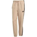 Mens adidas Sportswear Basic 3-Stripes Woven Tracksuit Beige JX3149 - Image 4