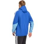 Mens adidas Tiro 26 Competition All Weather Jacket Blue KB0135 - Image 3