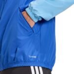 Mens adidas Tiro 26 Competition All Weather Jacket Blue KB0135 - Image 5